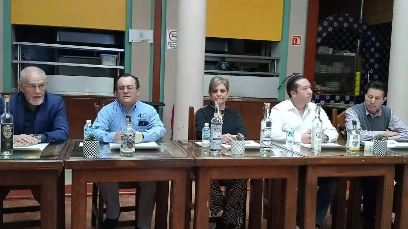 Rueda de prensa en la que se dieron los pormenores del evento. 